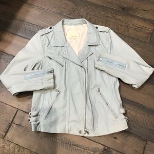 Rebecca Taylor leather jacket